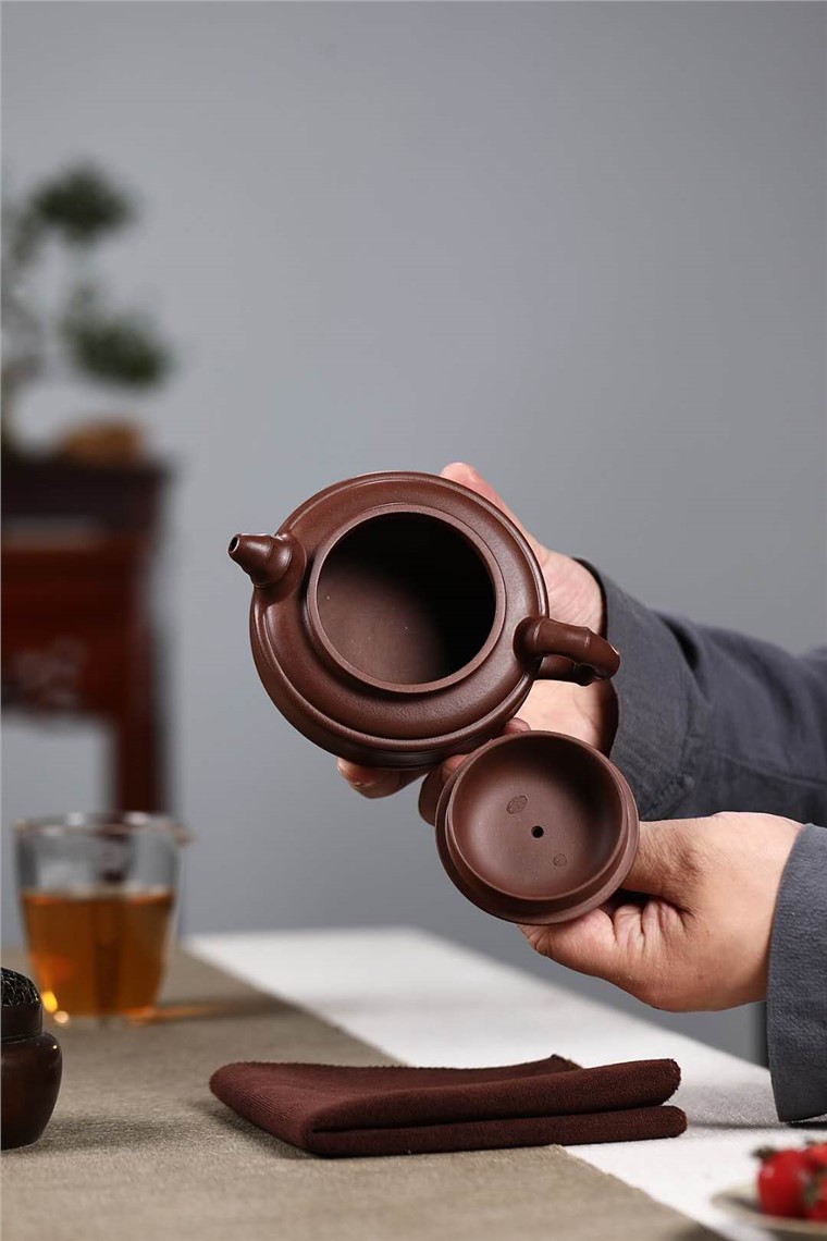 龚美娟作品 双线竹鼓图片