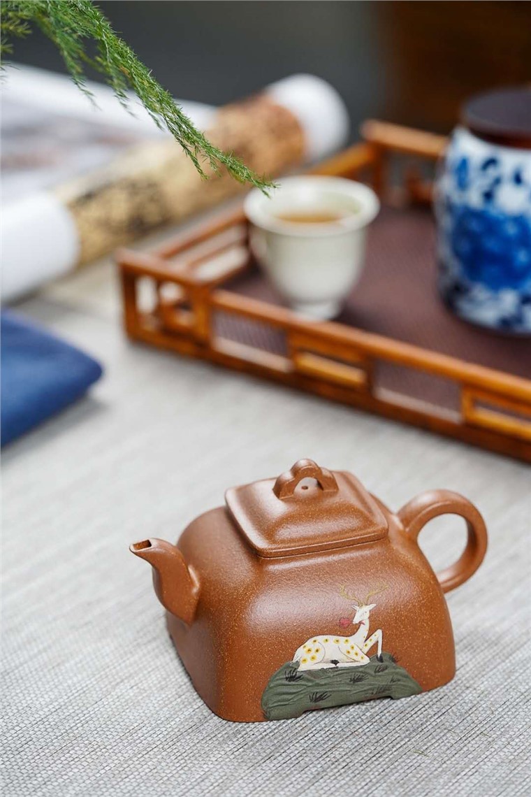 莫顺仙作品 孤菱图片
