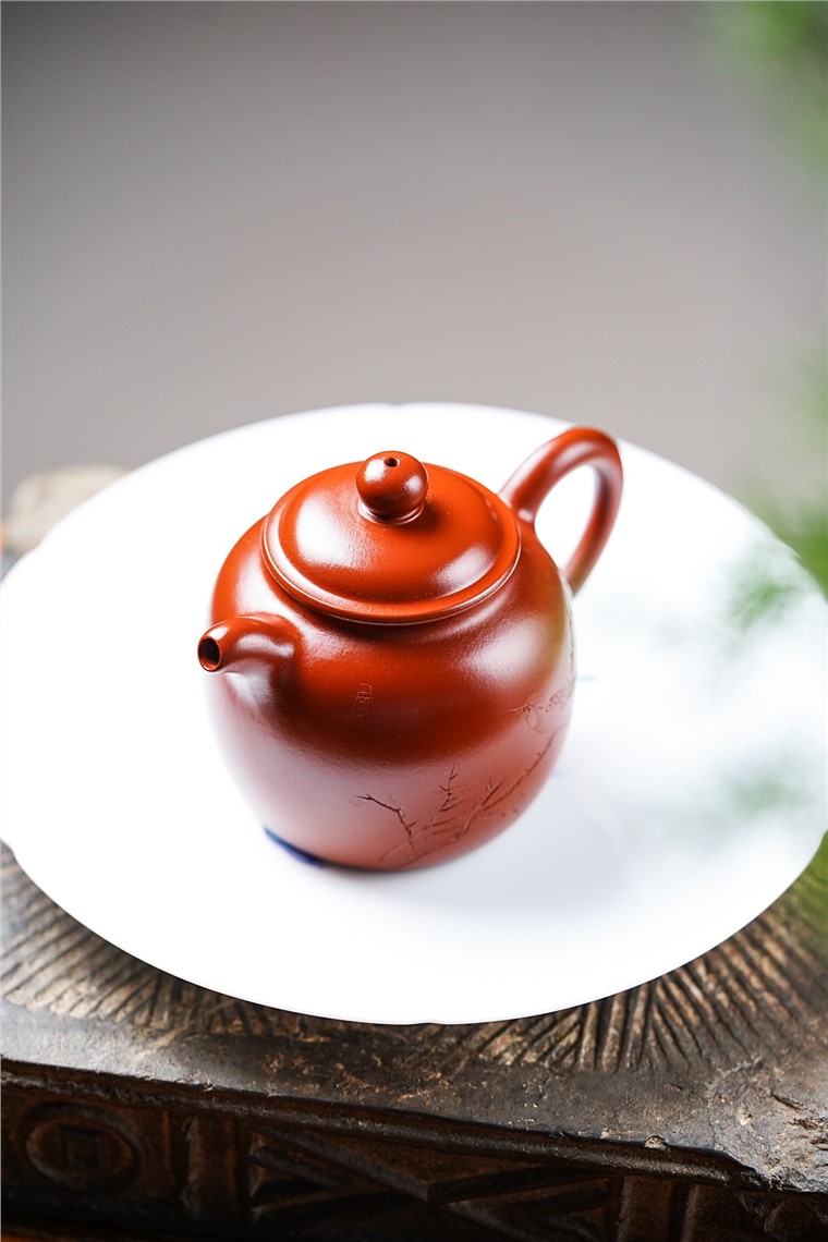 李荷生作品 玉珠壶图片
