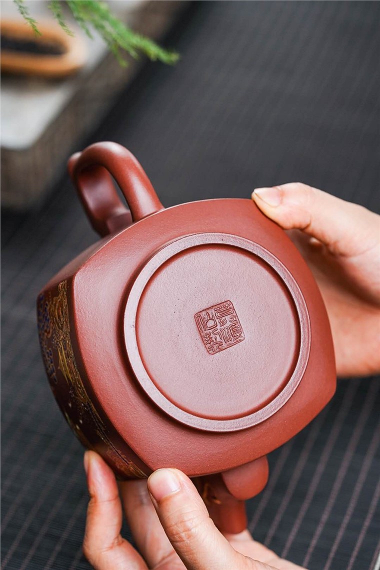 莫顺仙作品 四方醒狮