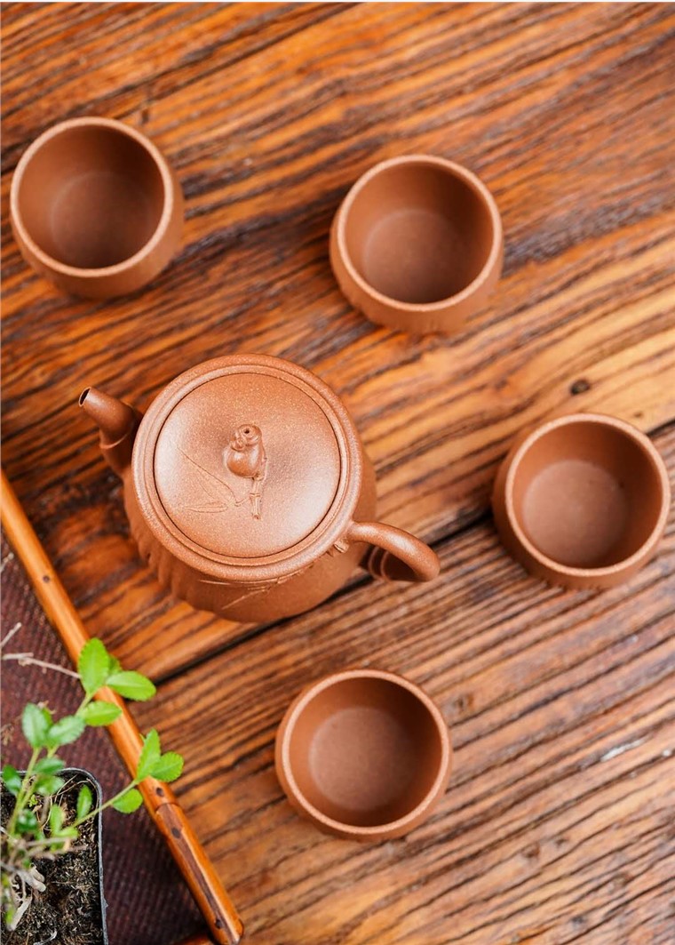 莫顺仙作品 金樽套组图片