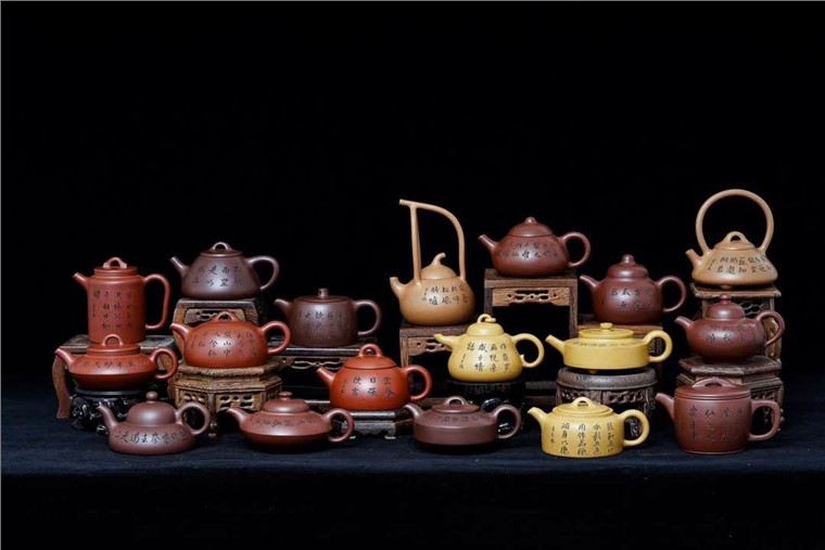李荷生作品 曼生十八式图片