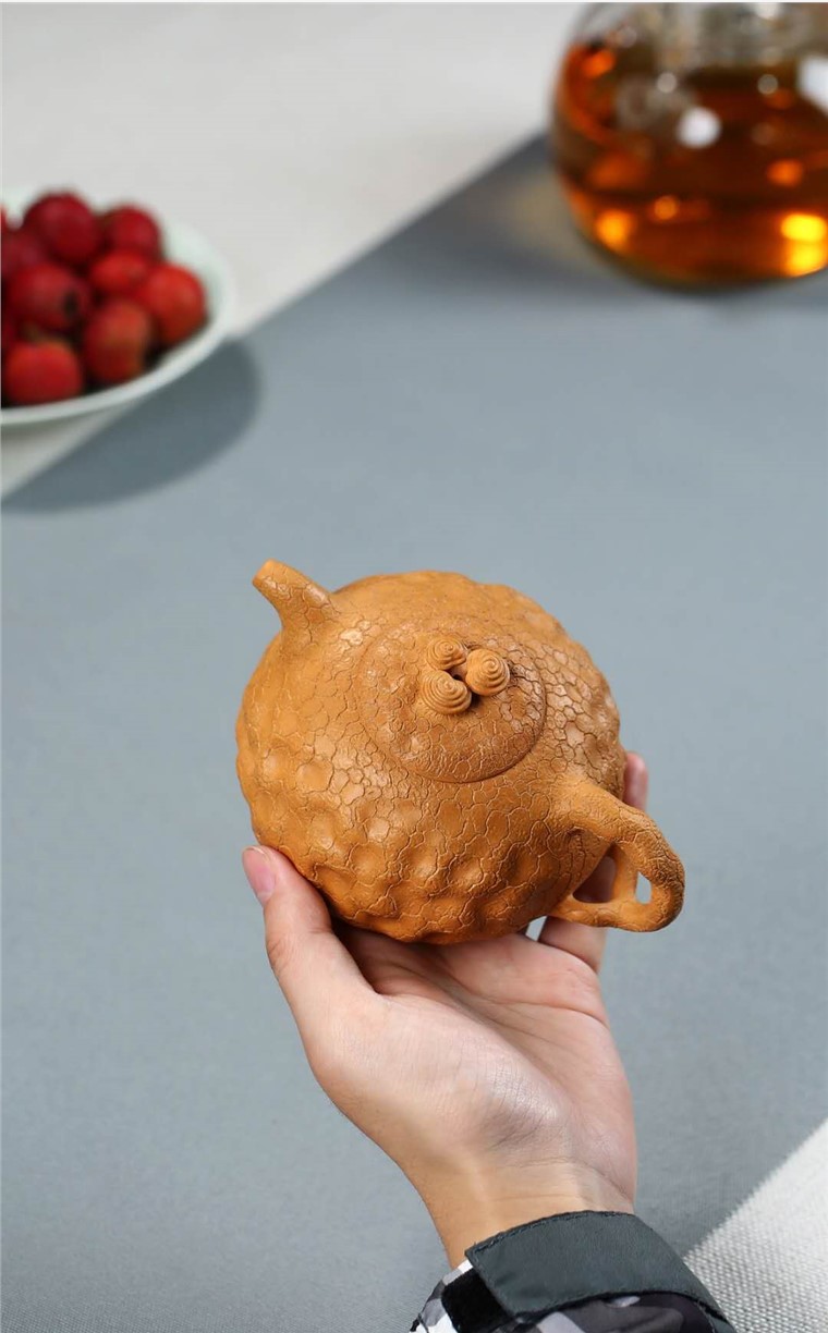 蒋惠娟作品 供春壶图片