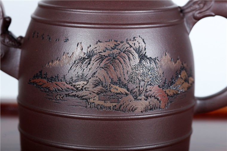 邱爽作品 龙权图片