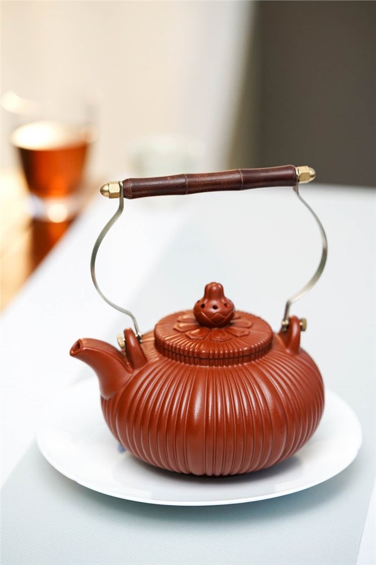 莫顺仙作品 英雄提梁图片