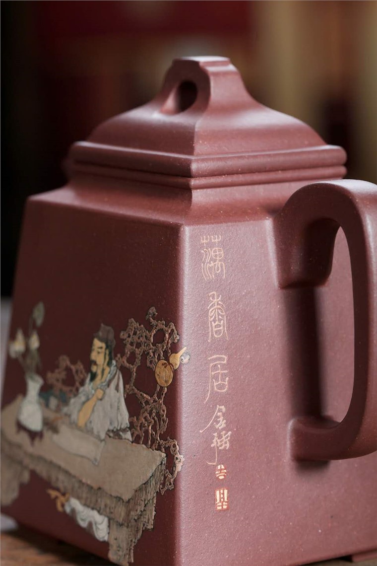 袁辉作品 权方图片