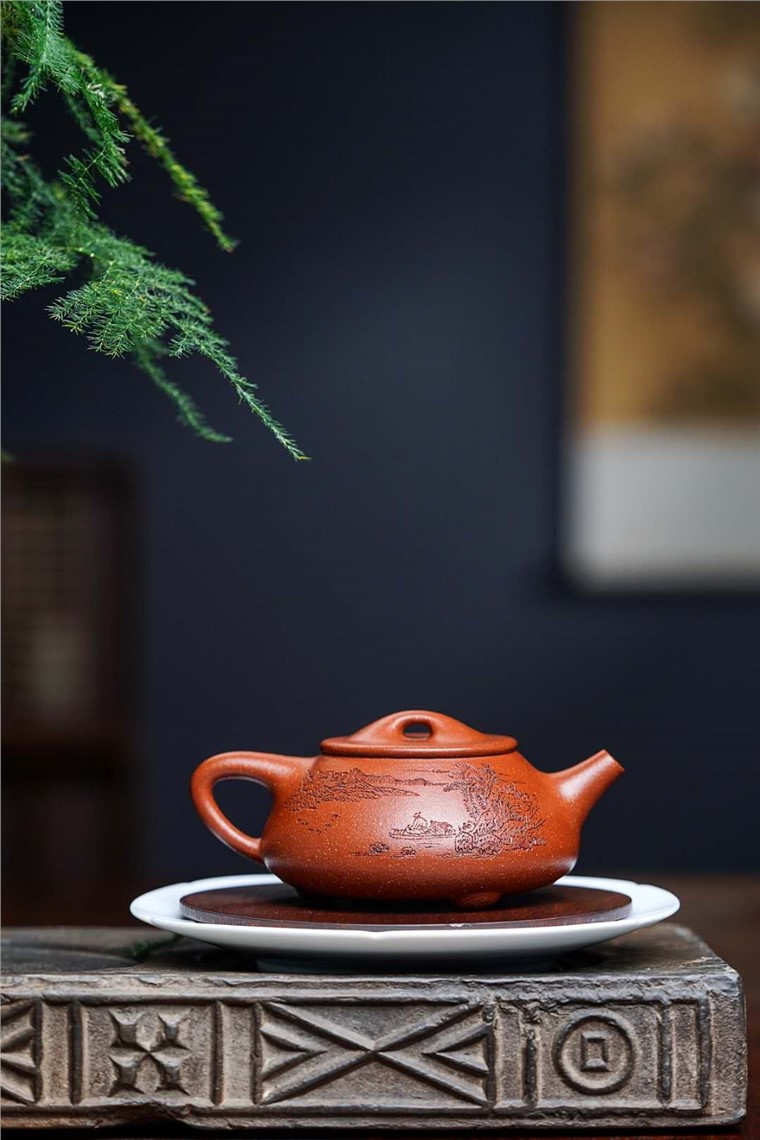 范彩勤作品 石瓢图片