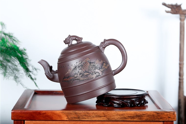 邱爽作品 龙权图片