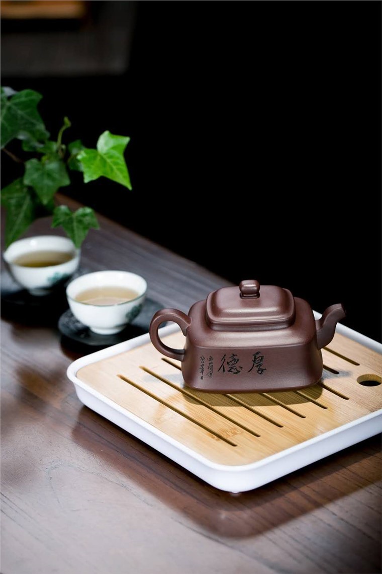 李峰作品 四方周盘图片