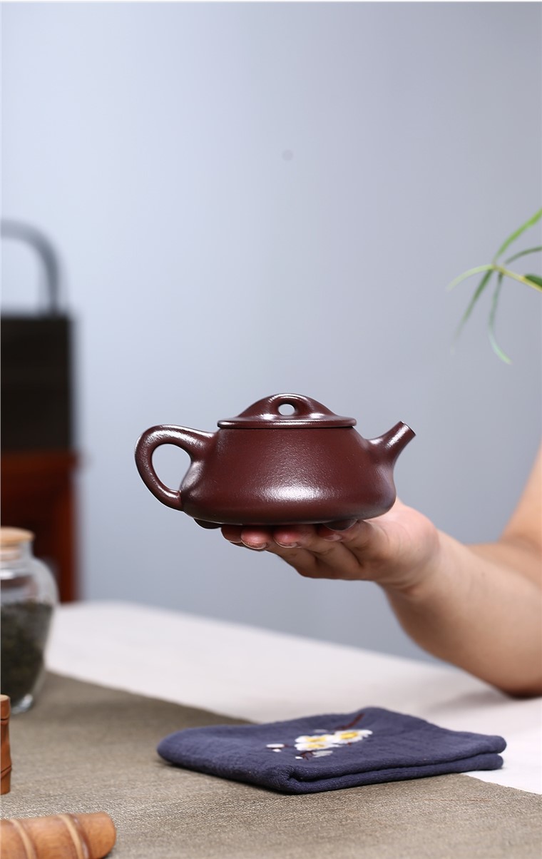 龚美娟作品 景舟石瓢图片