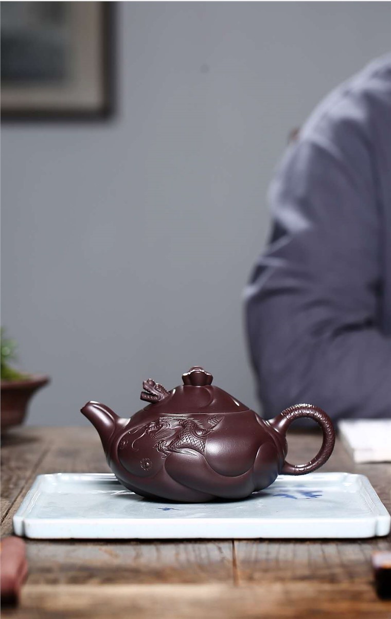 蒋惠娟作品 鱼化龙图片