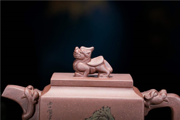 李峰作品 祥瑞四方图片
