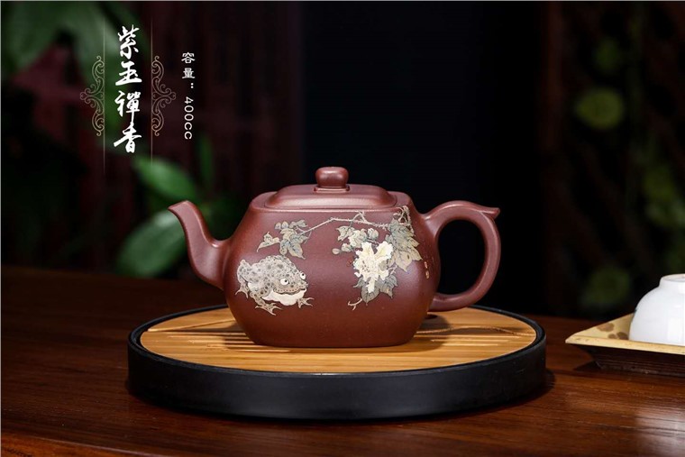 袁辉作品 紫玉禅香图片