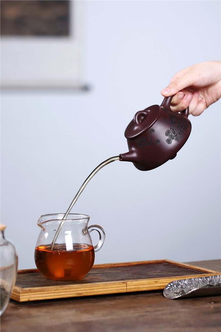 戚志君作品 子冶石瓢