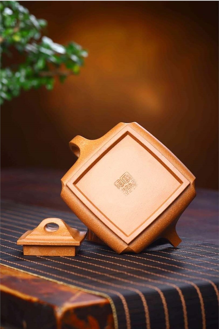 庞妮作品 抽角石瓢图片