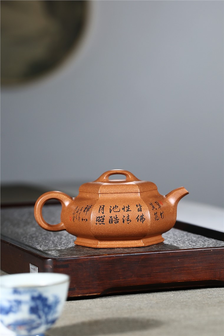刘莹作品 闲逸六方图片