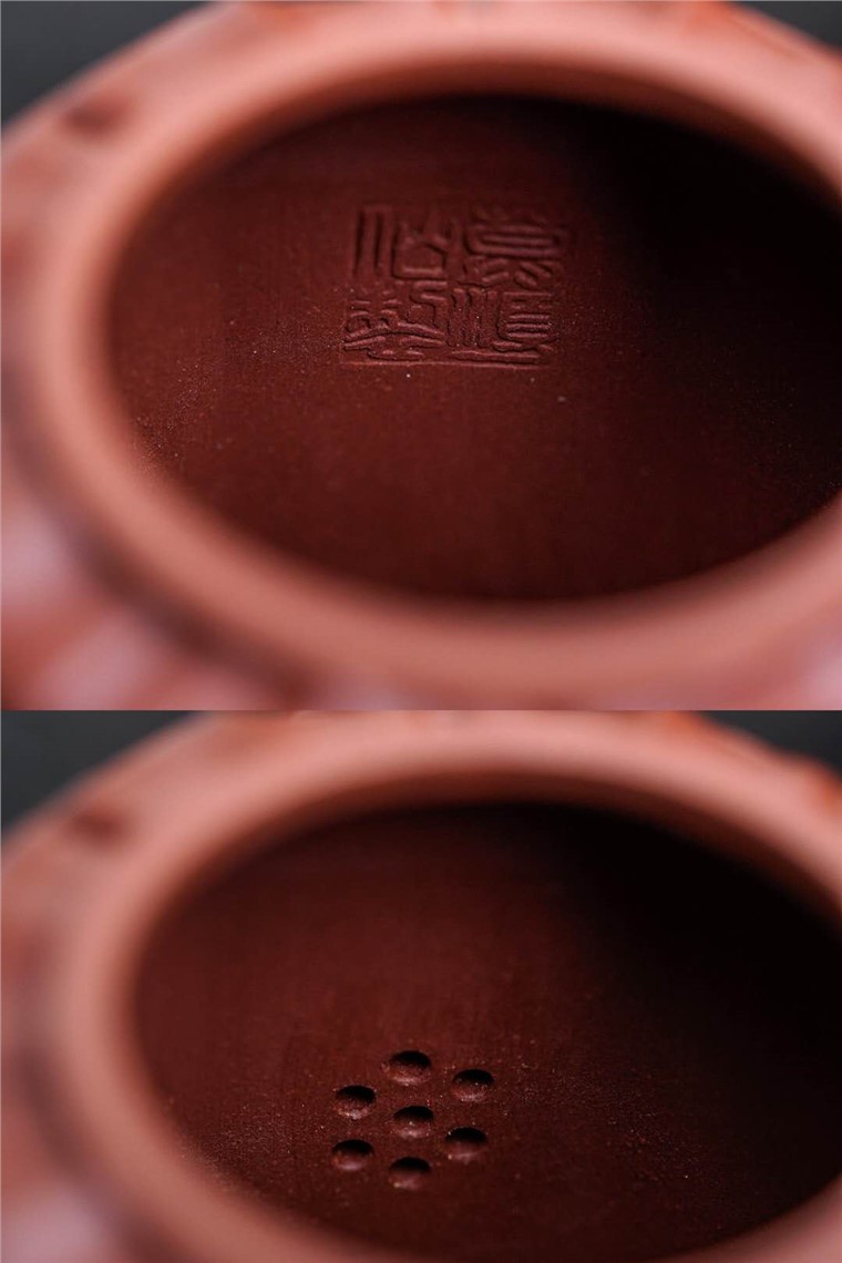 莫顺仙作品 八方龙韵壶图片