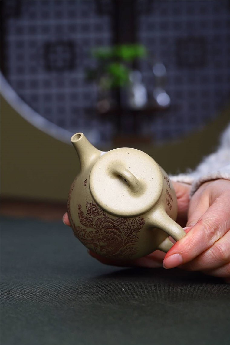 范菊英作品 高石瓢图片