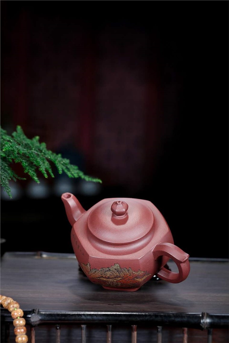 李峰作品 饮和六方图片