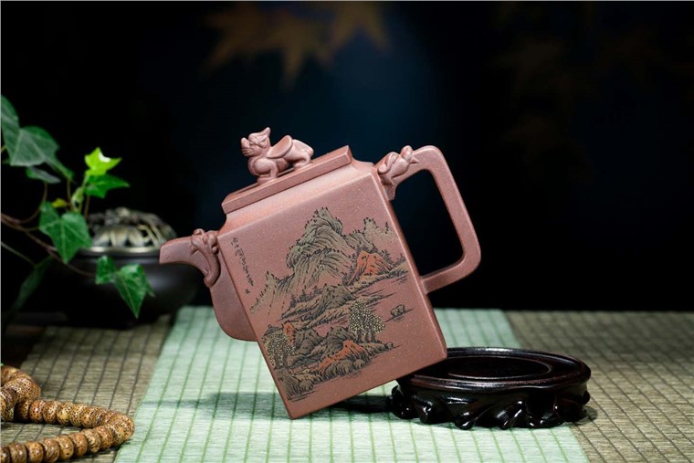 李峰作品 祥瑞四方图片