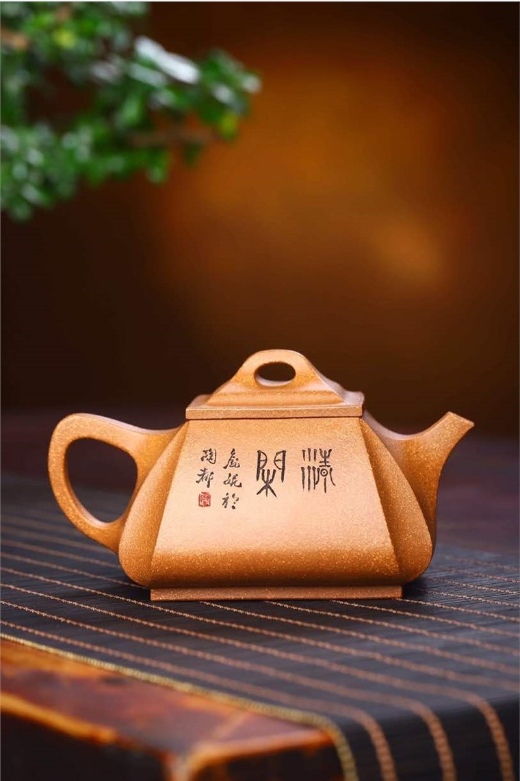 庞妮作品 抽角石瓢图片