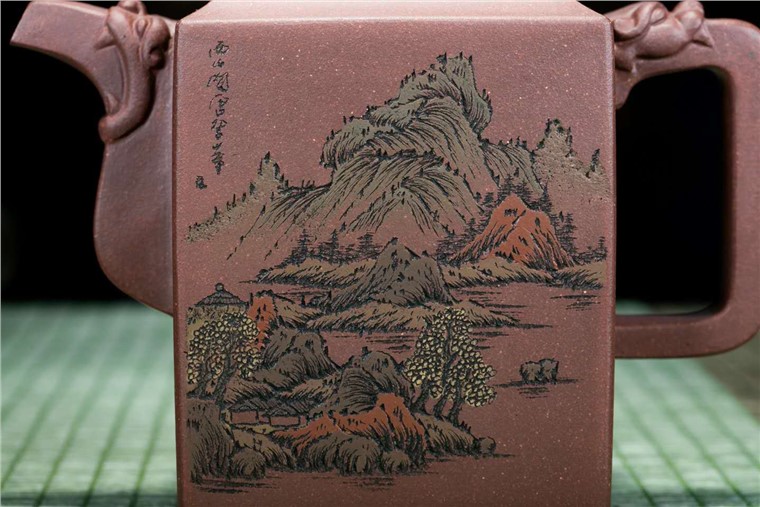 李峰作品 祥瑞四方图片