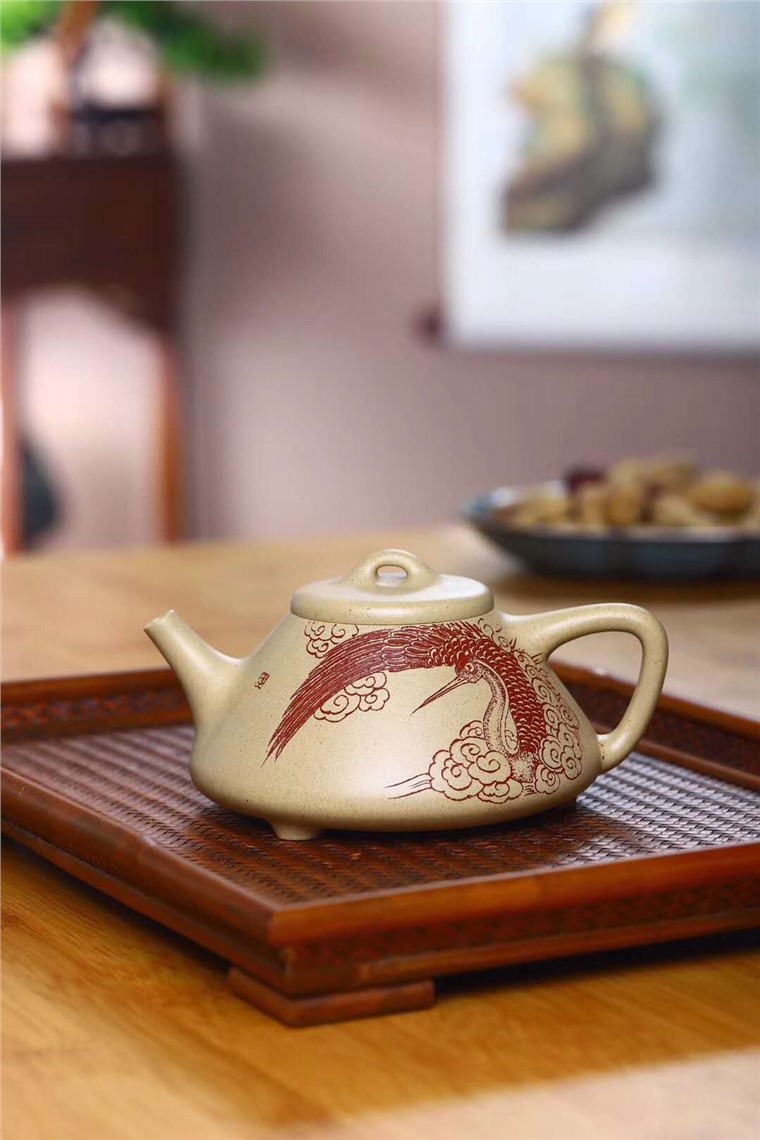 范菊英作品 子冶石瓢图片