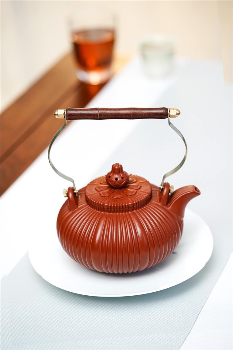 莫顺仙作品 英雄提梁图片