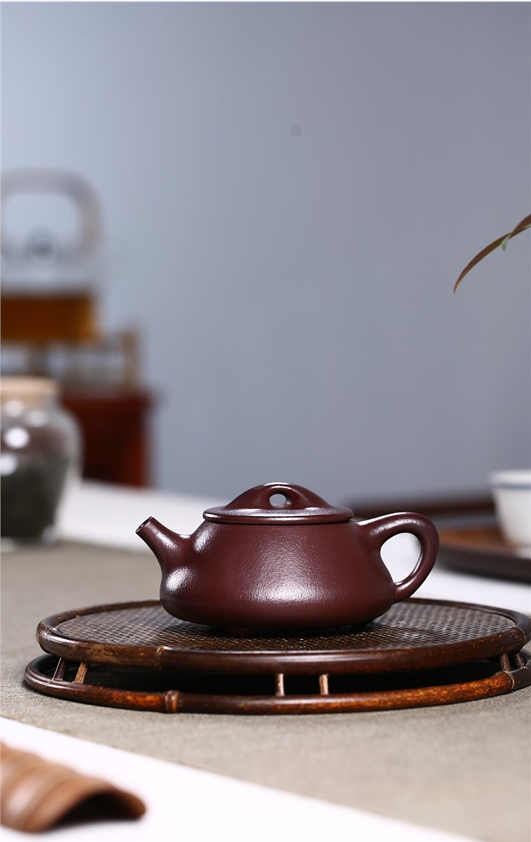 龚美娟作品 景舟石瓢图片