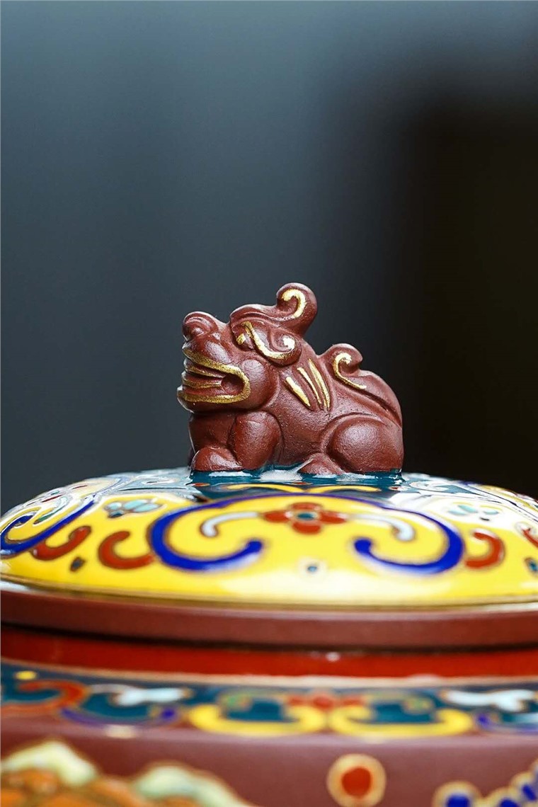 莫顺仙作品 四方醒狮图片