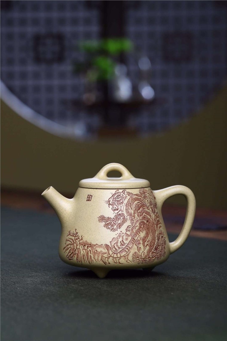 范菊英作品 高石瓢图片