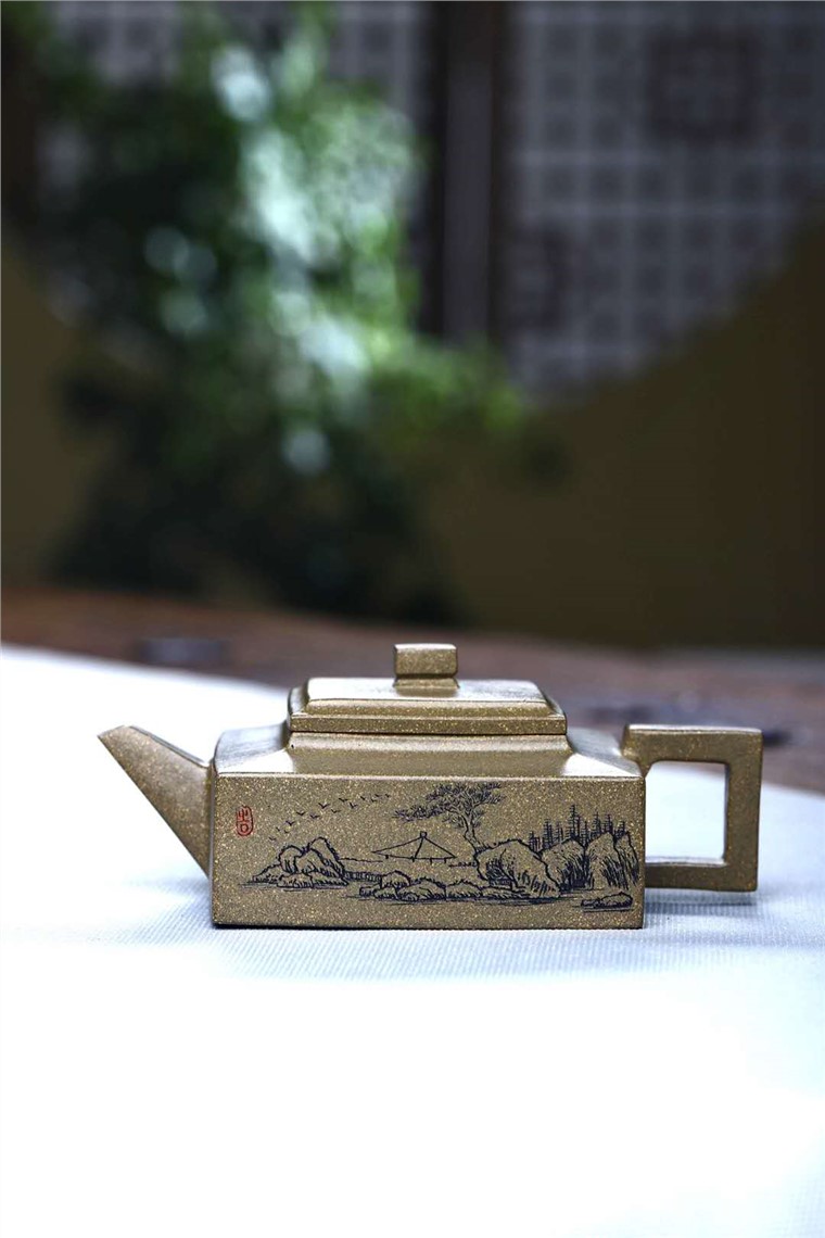 王勤大作品 方山逸士图片
