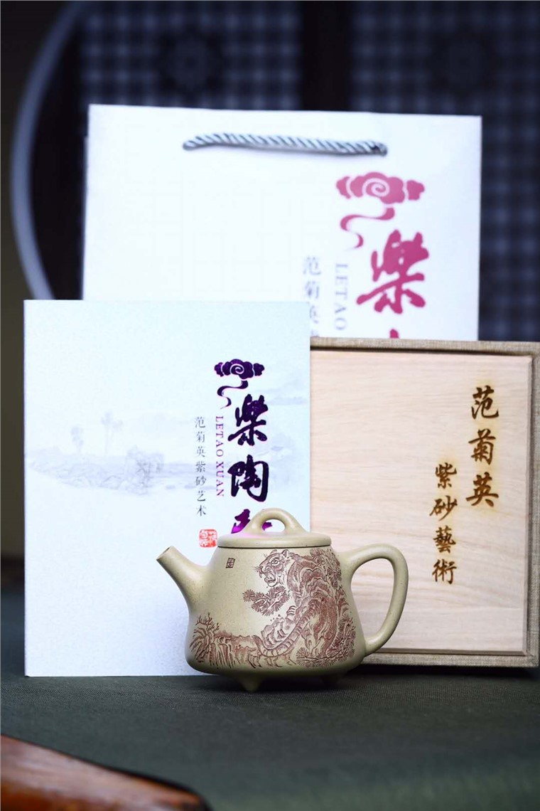 范菊英作品 高石瓢图片