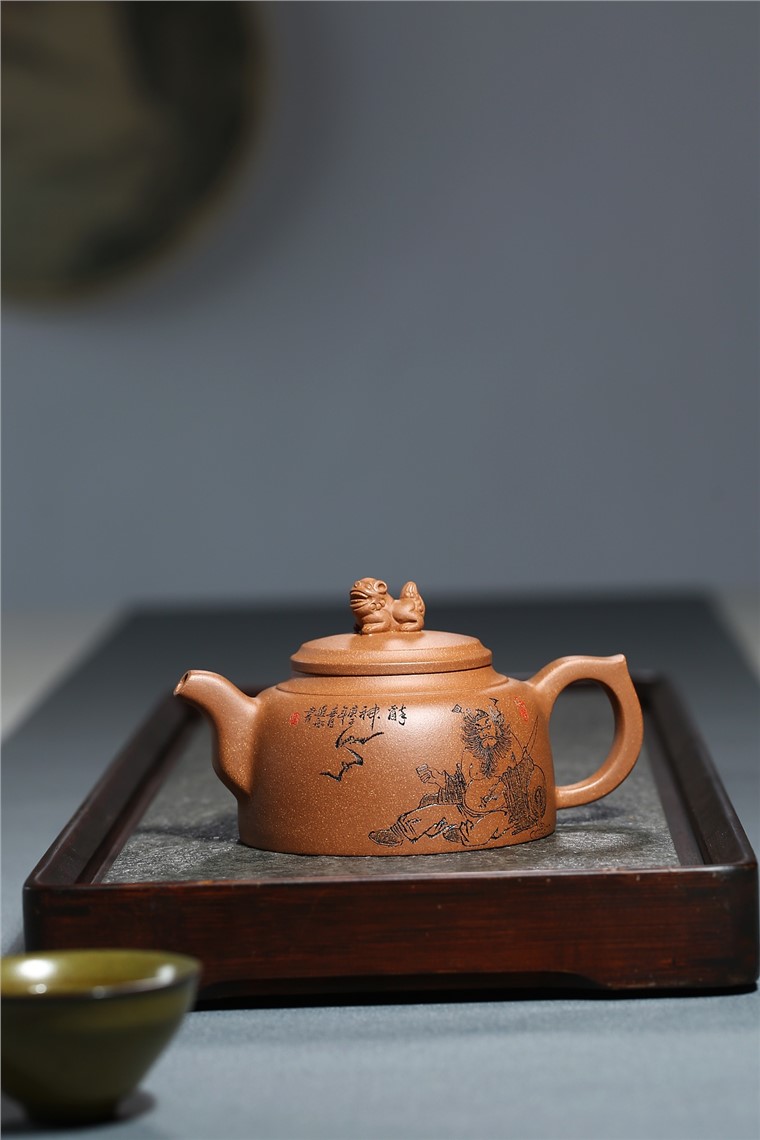 刘莹作品 醉神图片