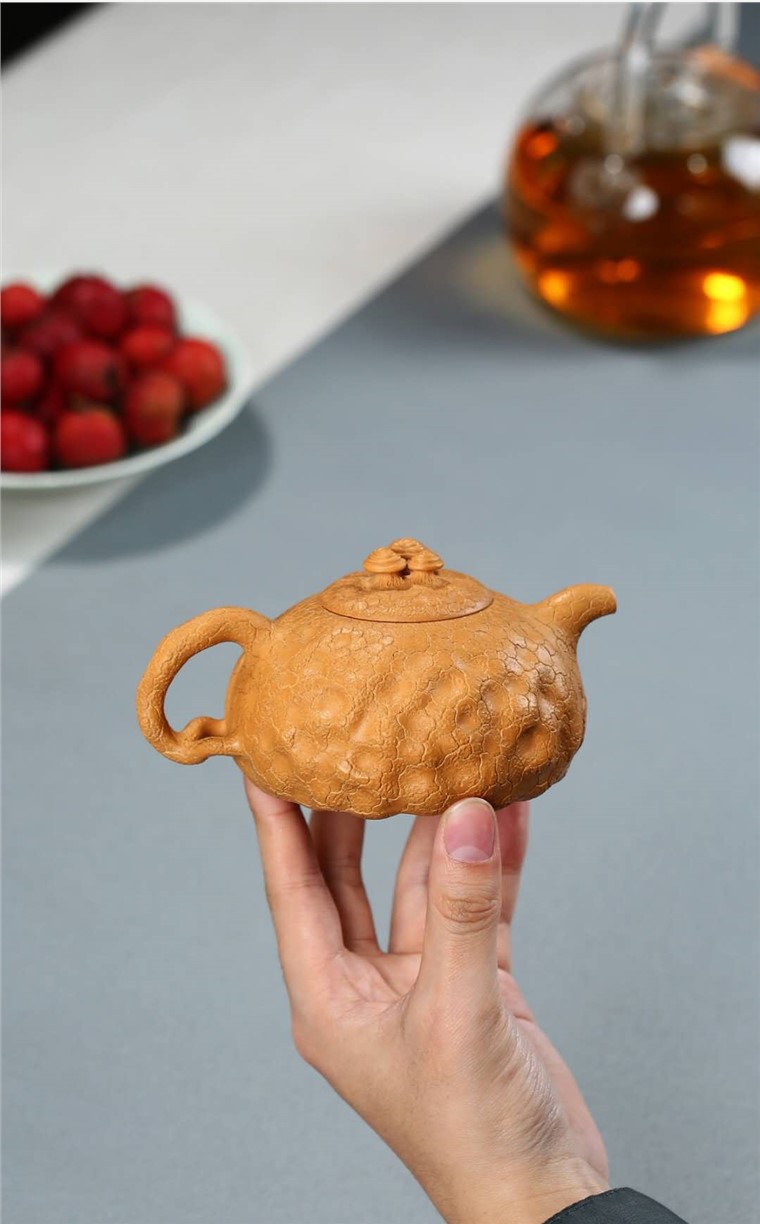 蒋惠娟作品 供春壶图片