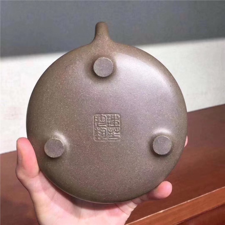 刘建芳作品 石瓢