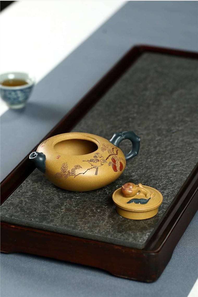刘莹作品 福寿万年图片