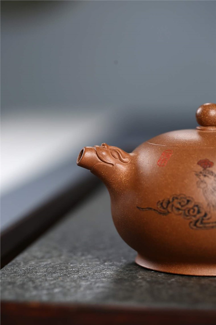 刘莹作品 龙凤呈祥图片