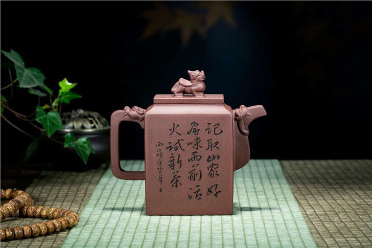 李峰作品 祥瑞四方图片