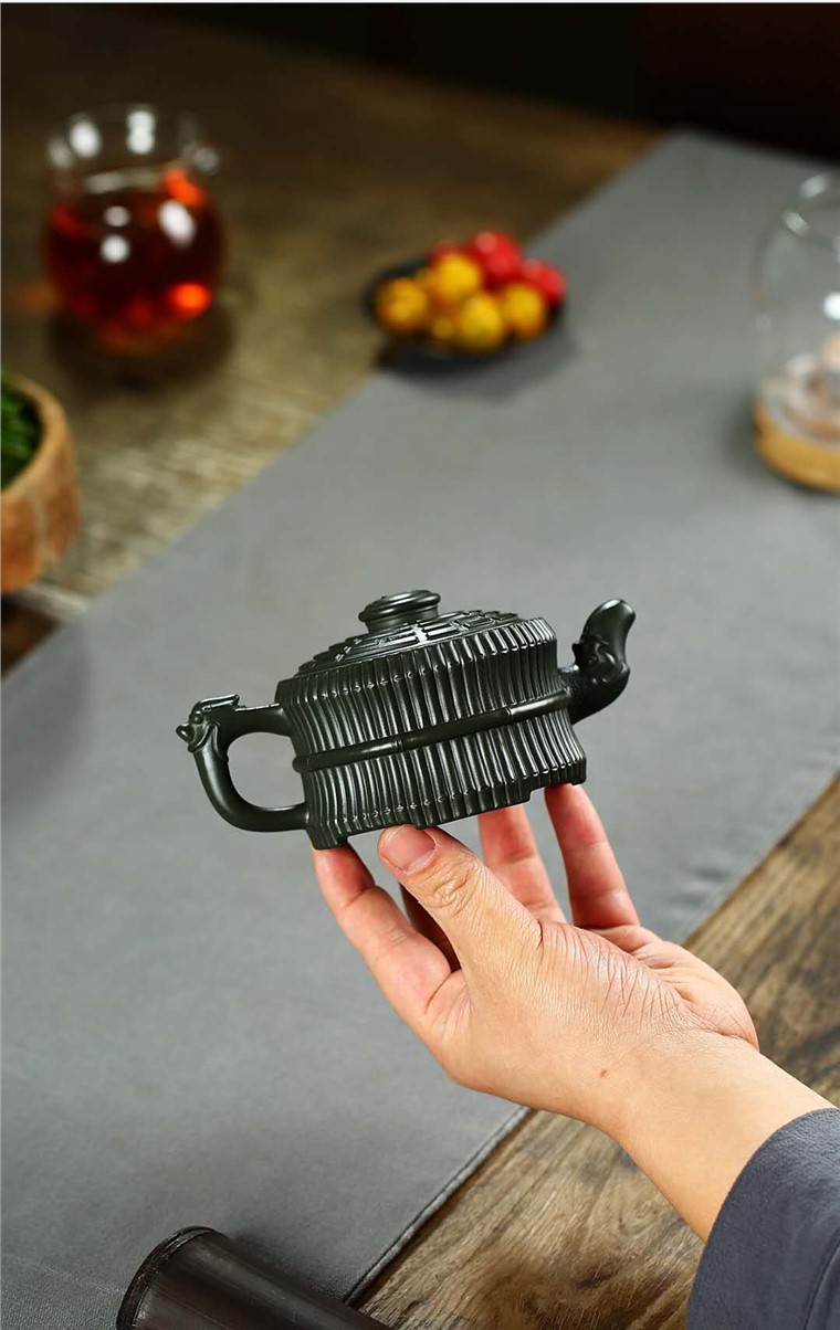 蒋惠娟作品 龙头八卦一捆竹图片
