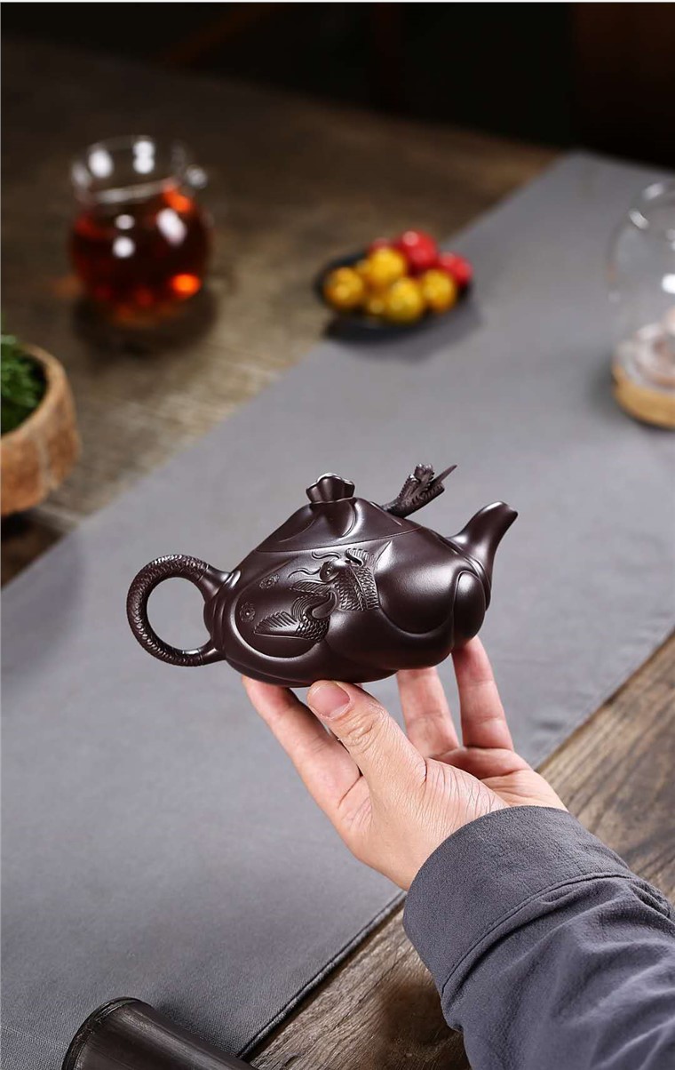 蒋惠娟作品 鱼化龙图片