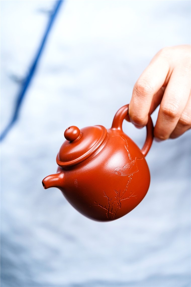 李荷生作品 玉珠壶图片
