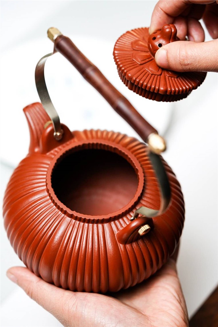 莫顺仙作品 英雄提梁图片