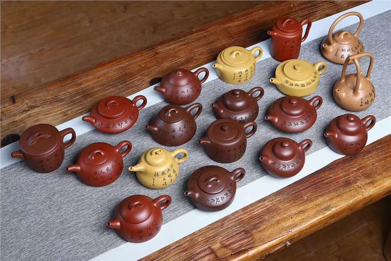 李荷生作品 曼生十八式图片