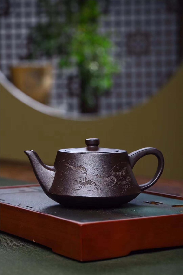 范菊英作品 柱础图片