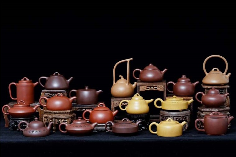 李荷生作品 曼生十八式图片