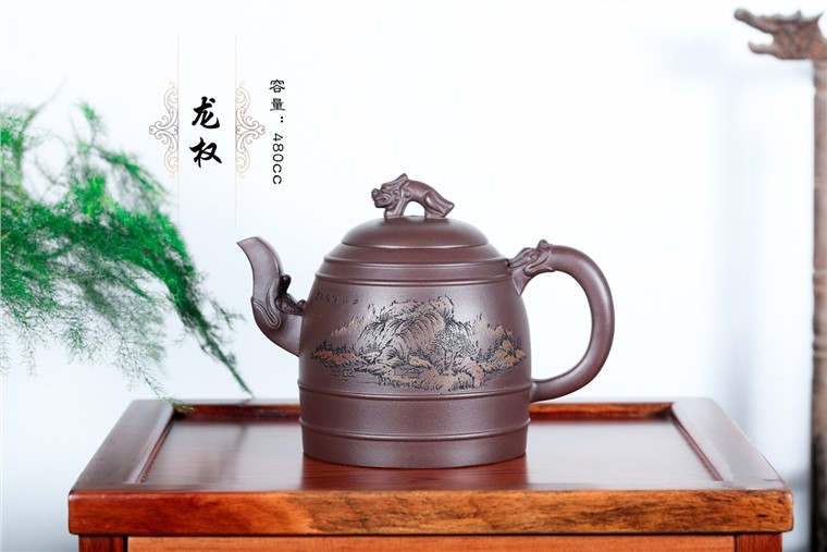 邱爽作品 龙权图片