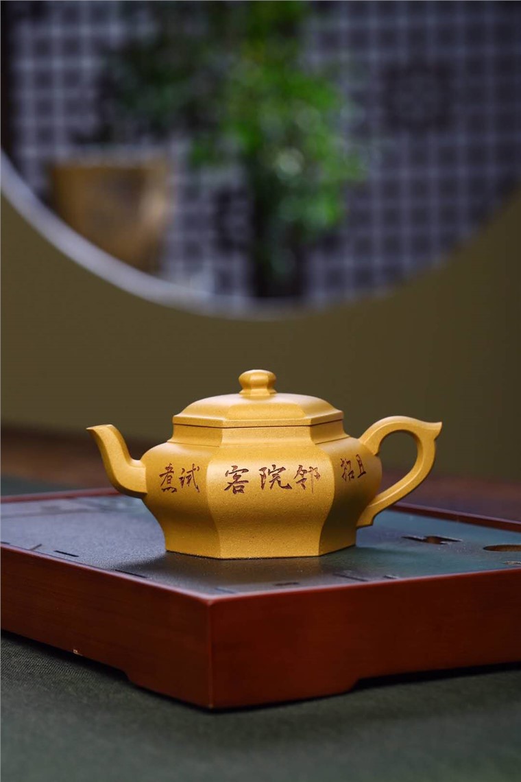 范菊英作品 六方宫灯图片