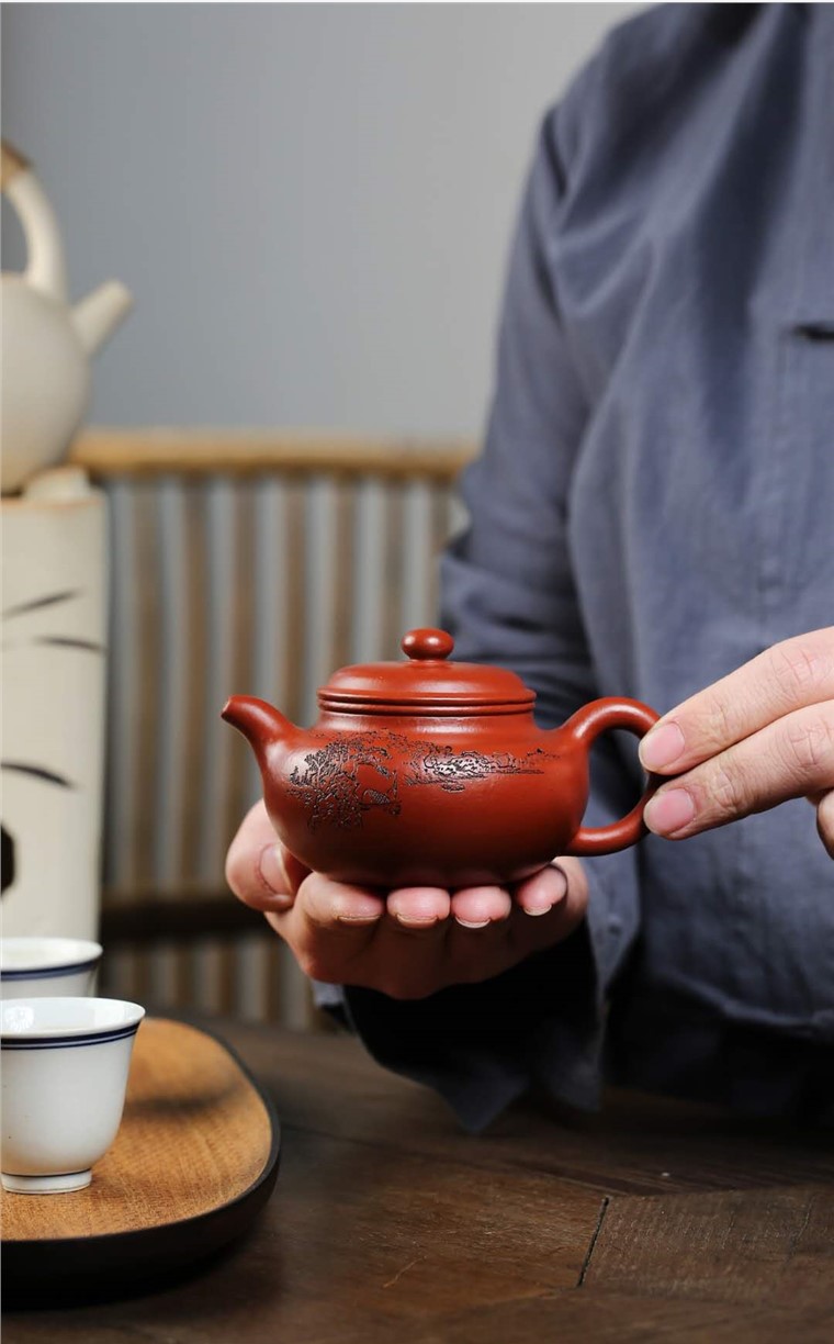 范林强作品 仿古图片