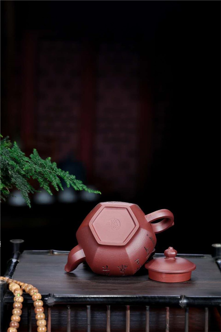 李峰作品 饮和六方